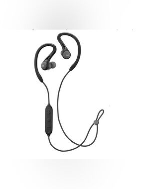 JVC Wireless Sport Earbuds in Black And USB Cable Tested Working Conditions